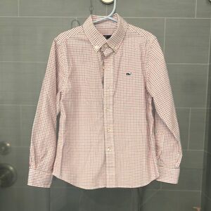 Vineyard Vines Button Down Whale Shirt